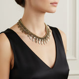 Vintage Bronze Chainmail Necklace
