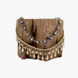 Vintage Bronze Chainmail Necklace