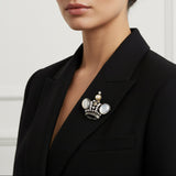 Vintage Crown Pin