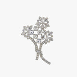 Vintage 1940-50's Flower Bouquet Brooch