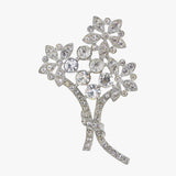 Vintage 1940-50's Flower Bouquet Brooch