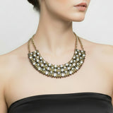 Vintage Gold-Plated Necklace