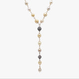 Pearl Lariat Necklace