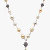 Pearl Lariat Necklace