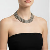 Vintage Rhinestone Choker
