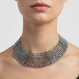 Vintage Bead Choker