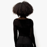 Isabel Benenato Viscose Top