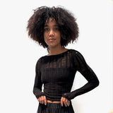 Isabel Benenato Viscose Top