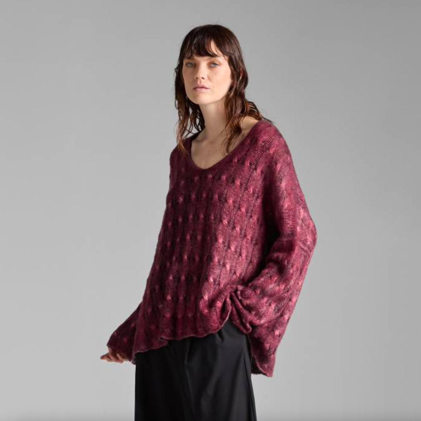 Cashmere and Silk Sweater