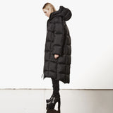 Thom Krom Quilted Rain Coat
