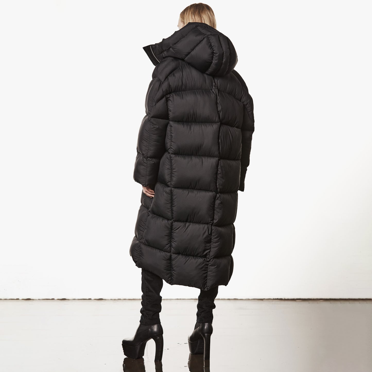 Quilted Rain Coat