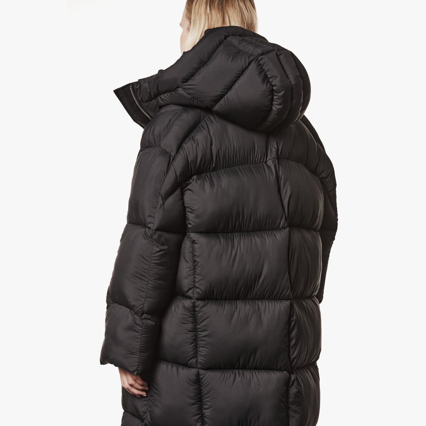 Quilted Rain Coat