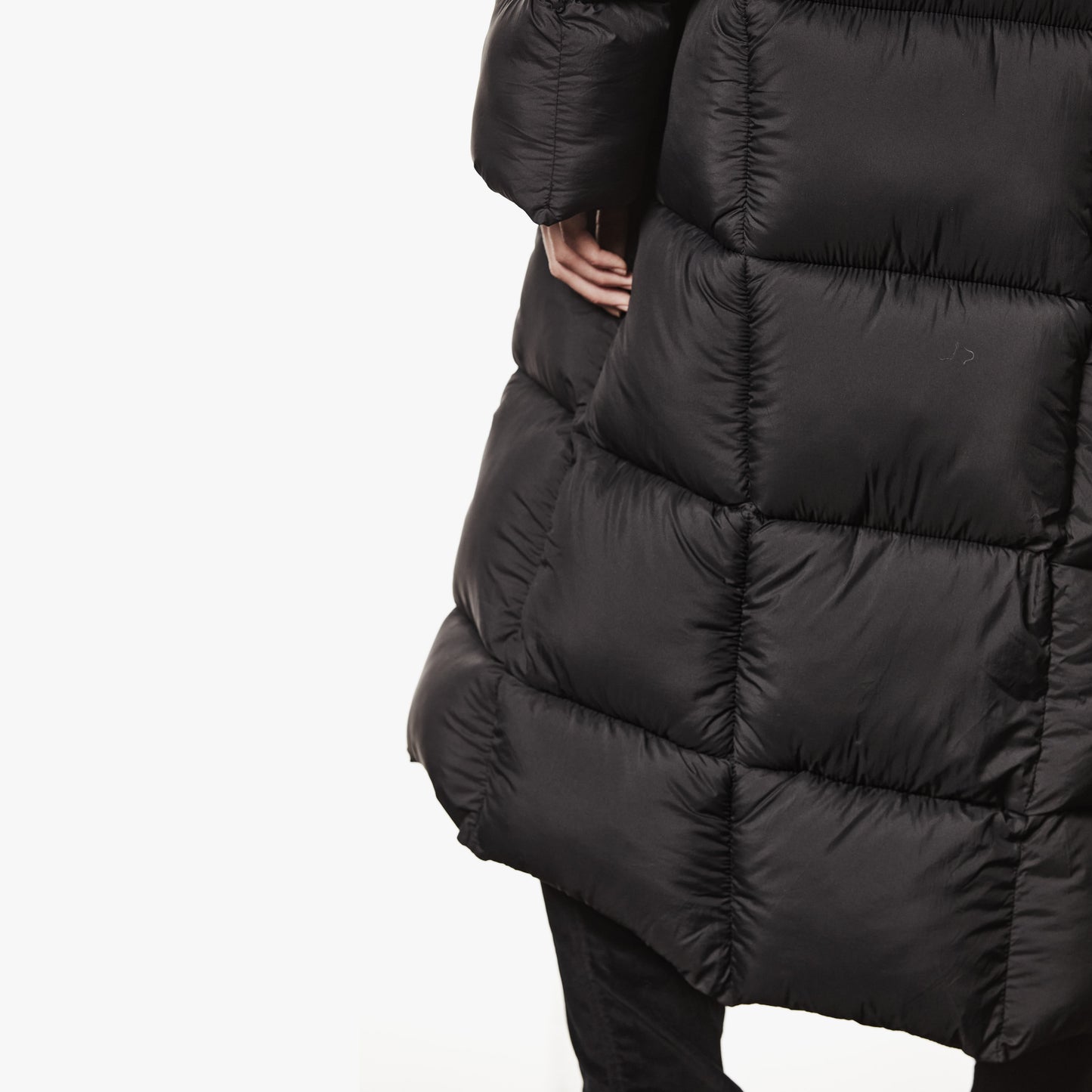 Quilted Rain Coat