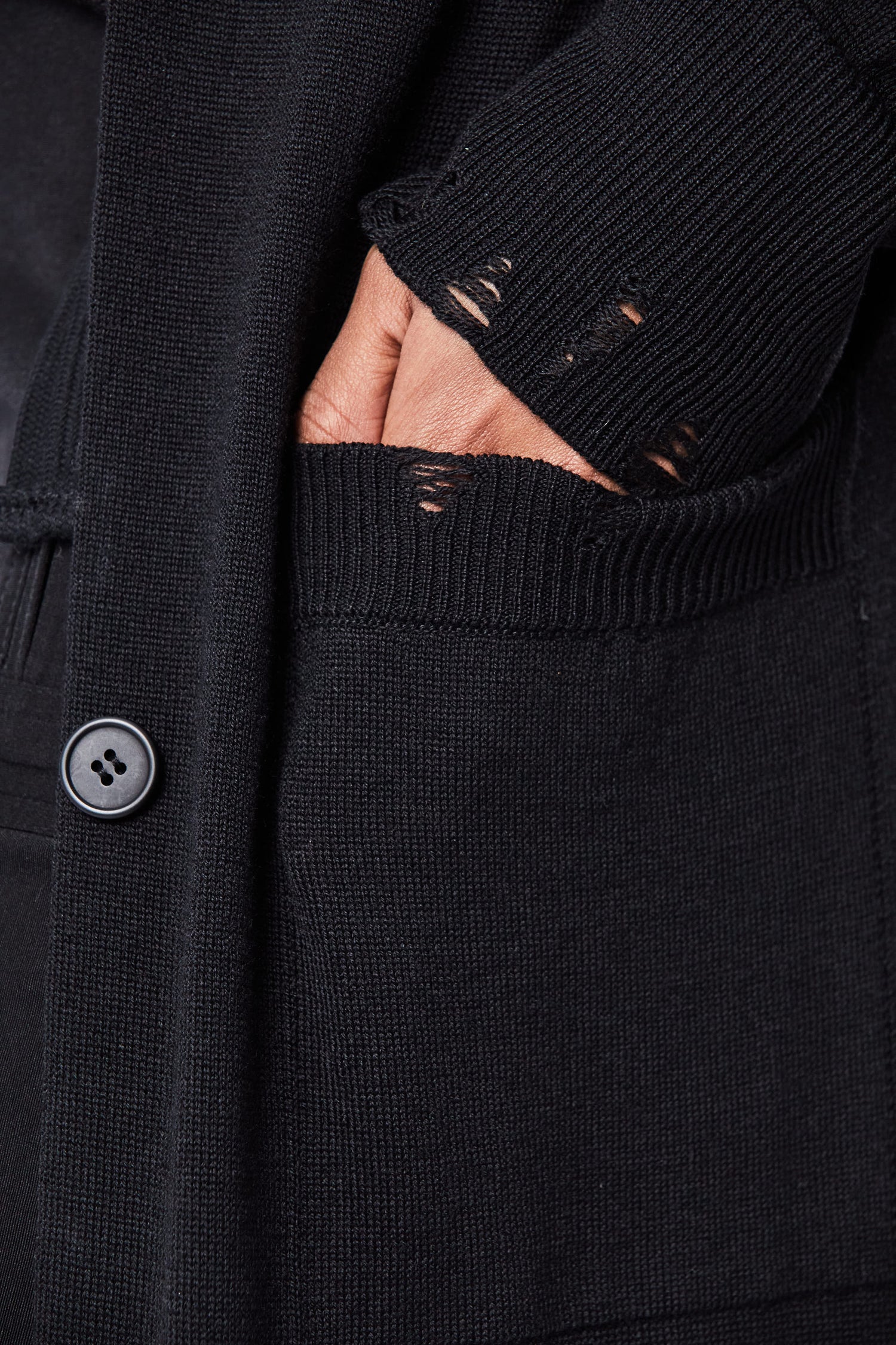 Thom Krom Light Wool Duster