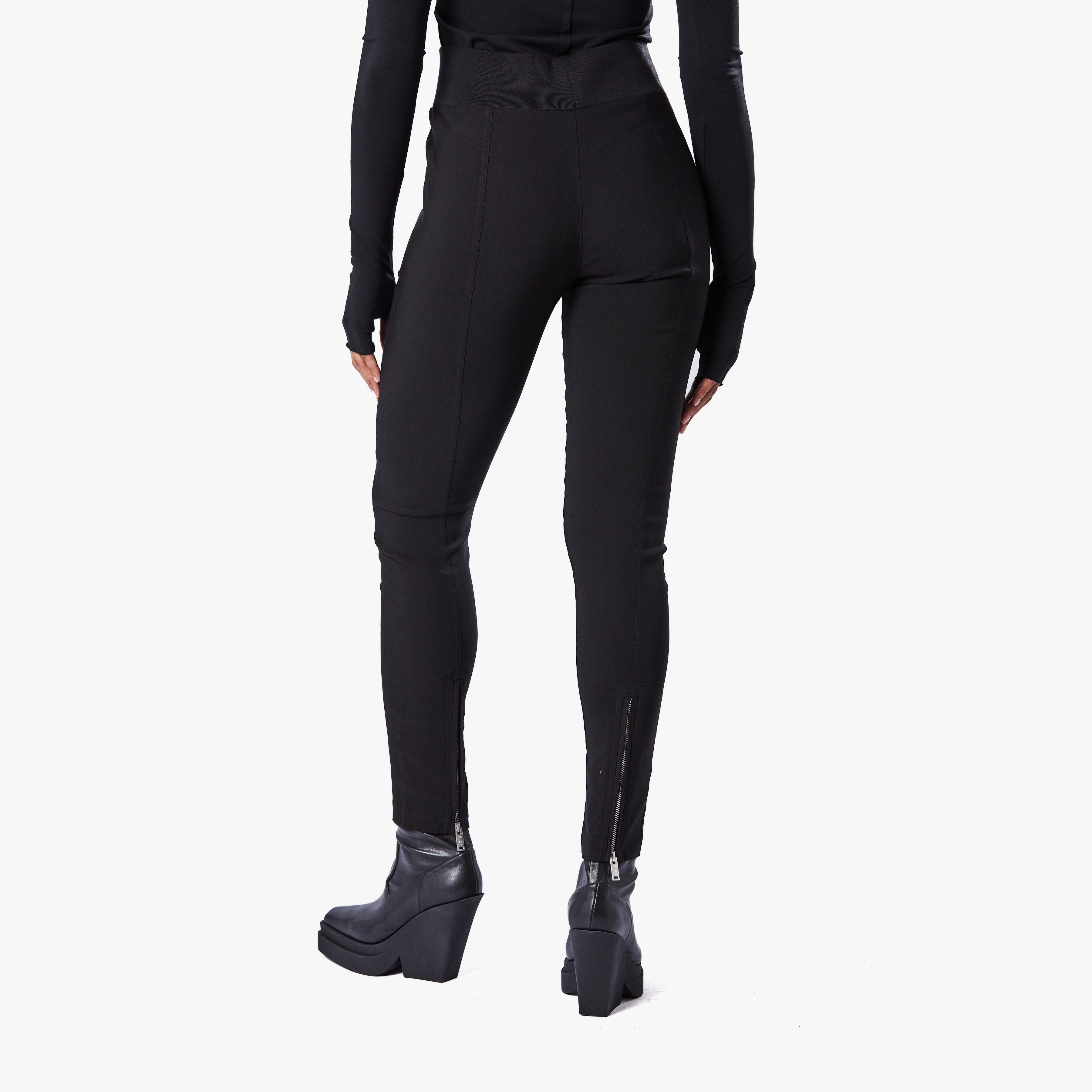 Thom Krom Slim Pants With Zippers
