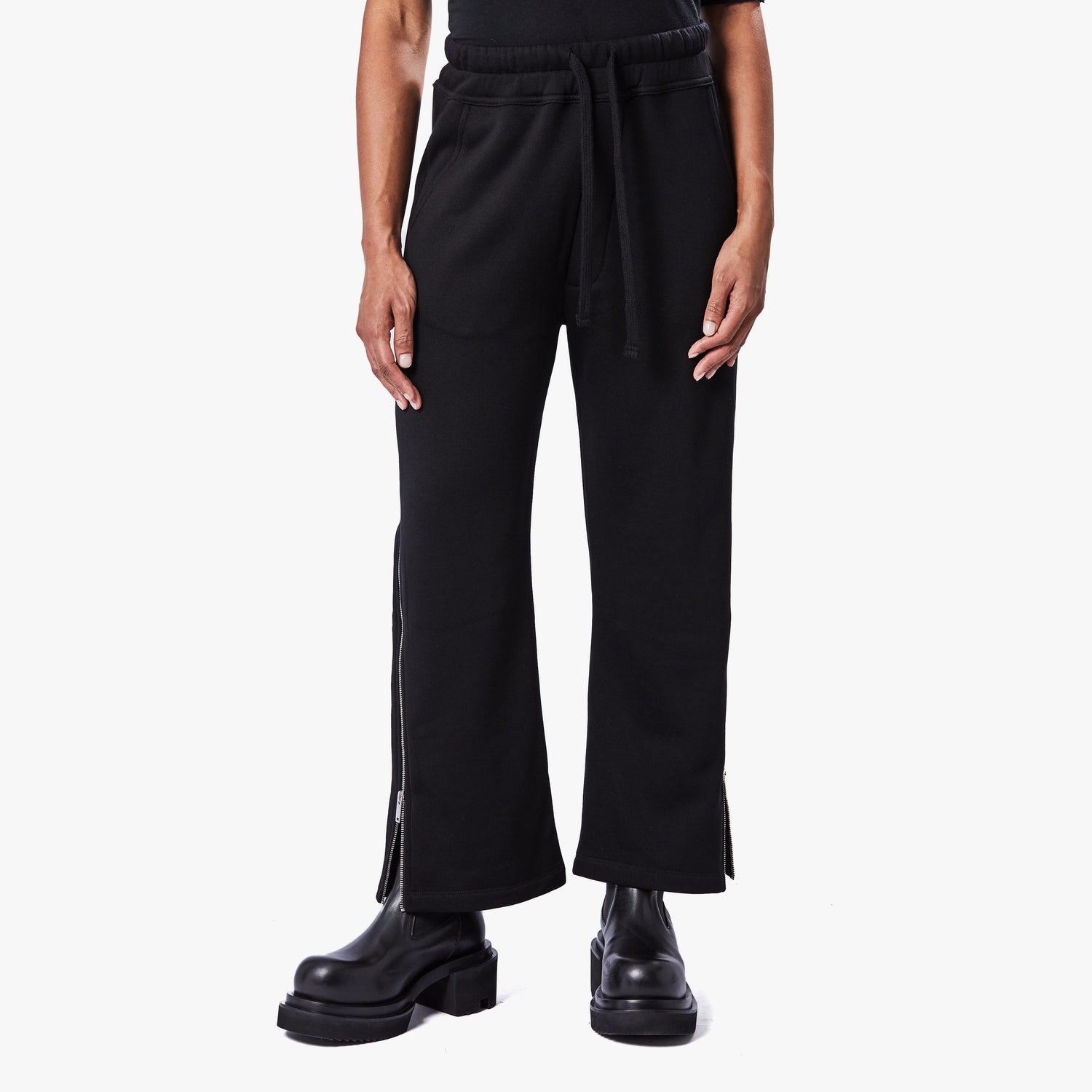 Thom Krom Sweat Pants with Zippers
