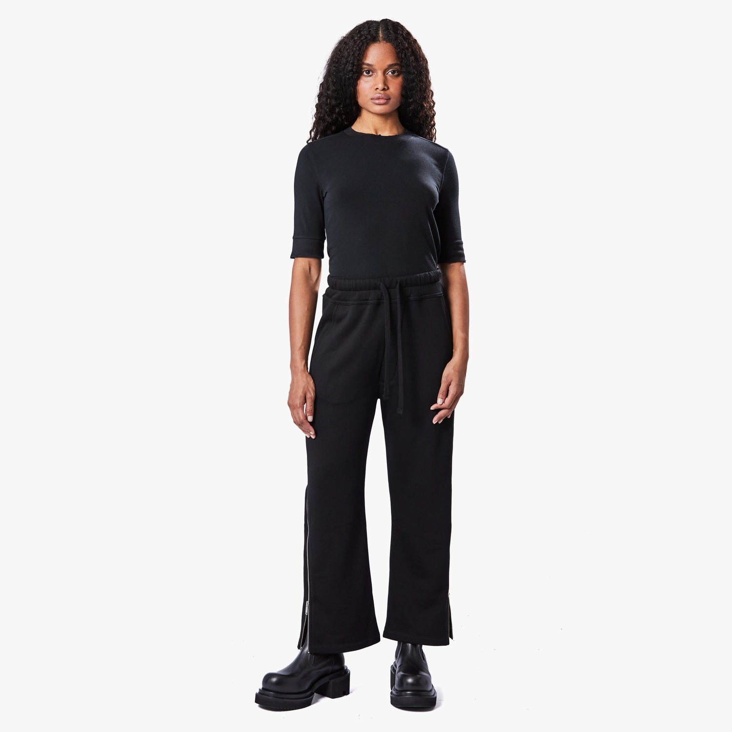 Thom Krom Sweat Pants with Zippers