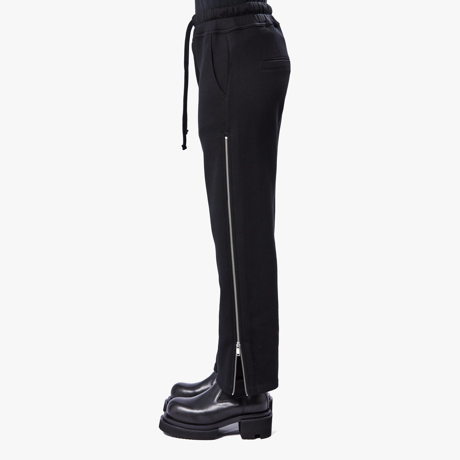Thom Krom Sweat Pants with Zippers