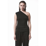 One-Shoulder Top