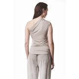 One-Shoulder Top