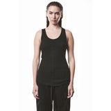 Ribbed Long Tank