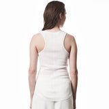 Ribbed Long Tank