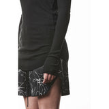 Ribbed Long Sleeve Shirt