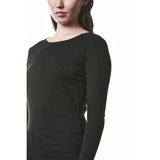 Ribbed Long Sleeve Shirt