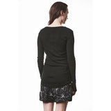 Ribbed Long Sleeve Shirt