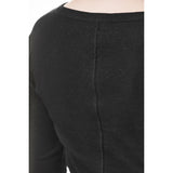 Ribbed Long Sleeve Shirt