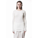 Ribbed Long Sleeve Shirt