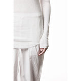 Ribbed Long Sleeve Shirt