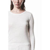 Ribbed Long Sleeve Shirt