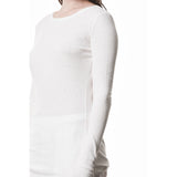 Ribbed Long Sleeve Shirt
