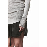 Ribbed Long Sleeve Shirt