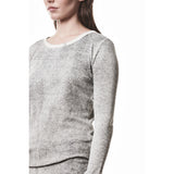 Ribbed Long Sleeve Shirt