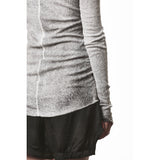 Ribbed Long Sleeve Shirt