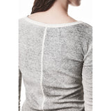 Ribbed Long Sleeve Shirt
