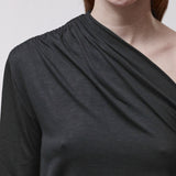 Detail of a black top