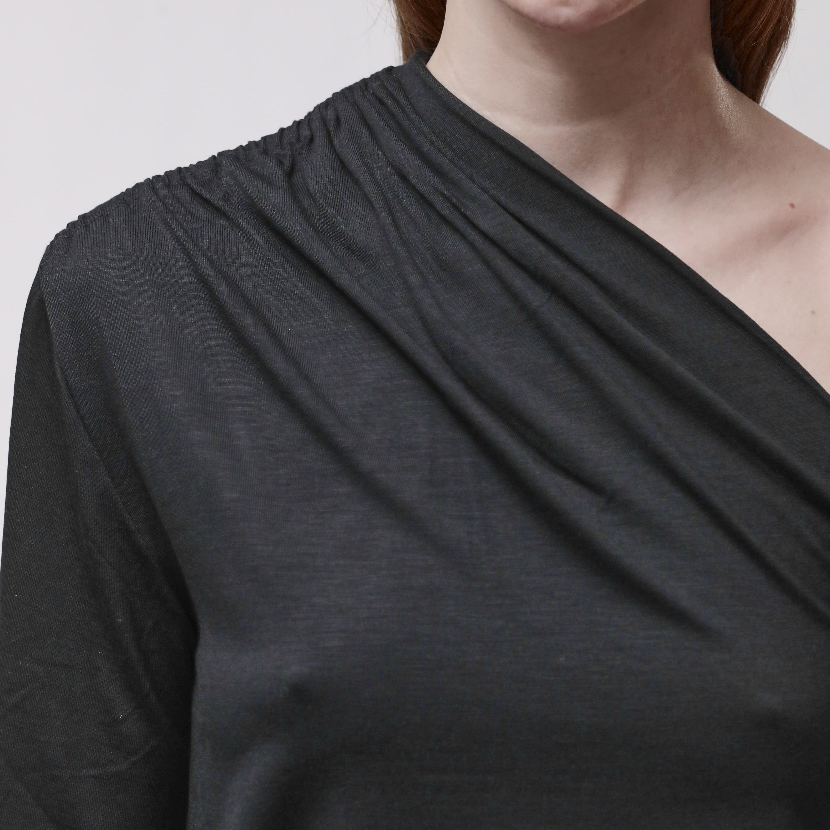 Detail of a black top