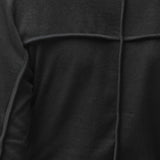 Detail of a black top