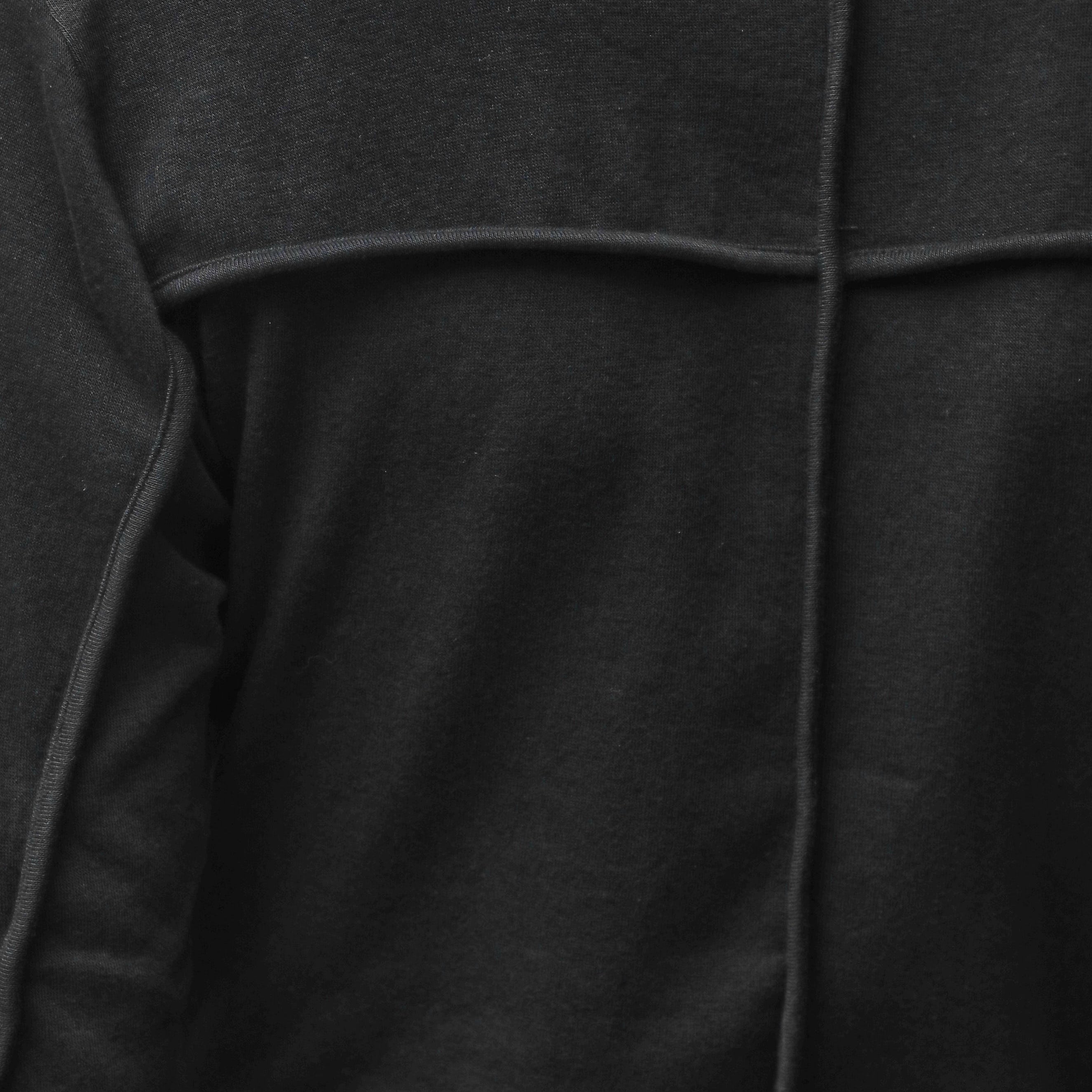 Detail of a black top