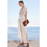 Knit Pants - Off-White