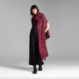 Avant Toi Hand Painted Jacquard Scarf