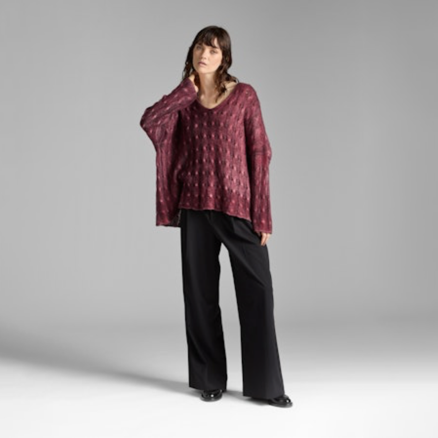 Cashmere and Silk Sweater