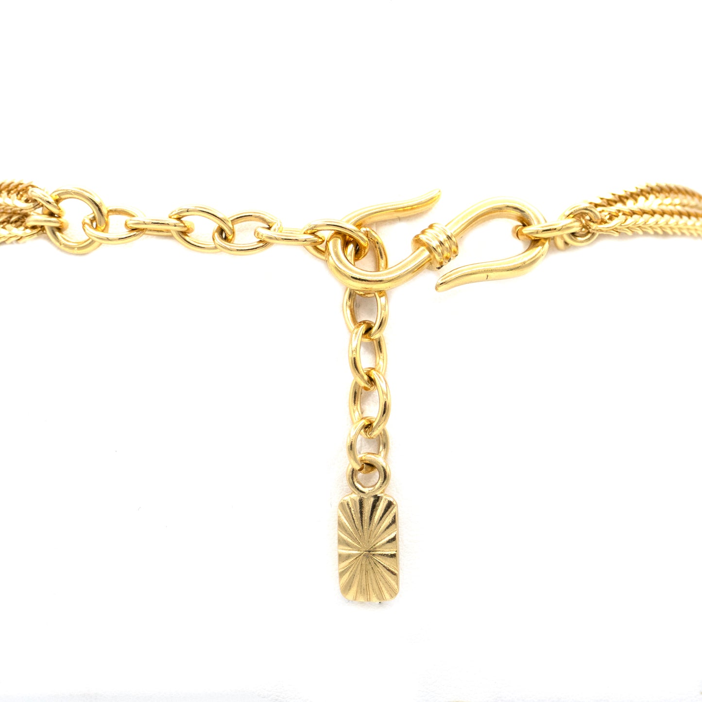 hook of YSL necklace