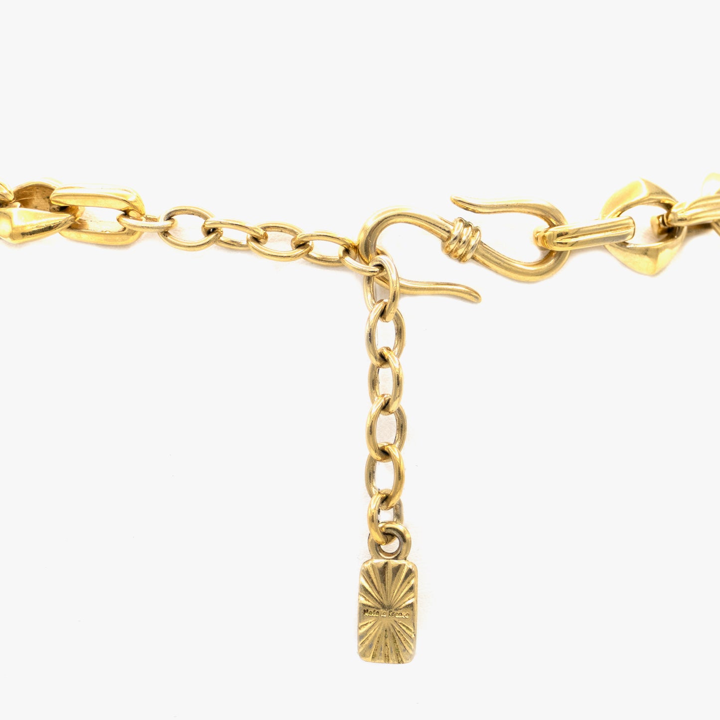 hook of YSL necklace