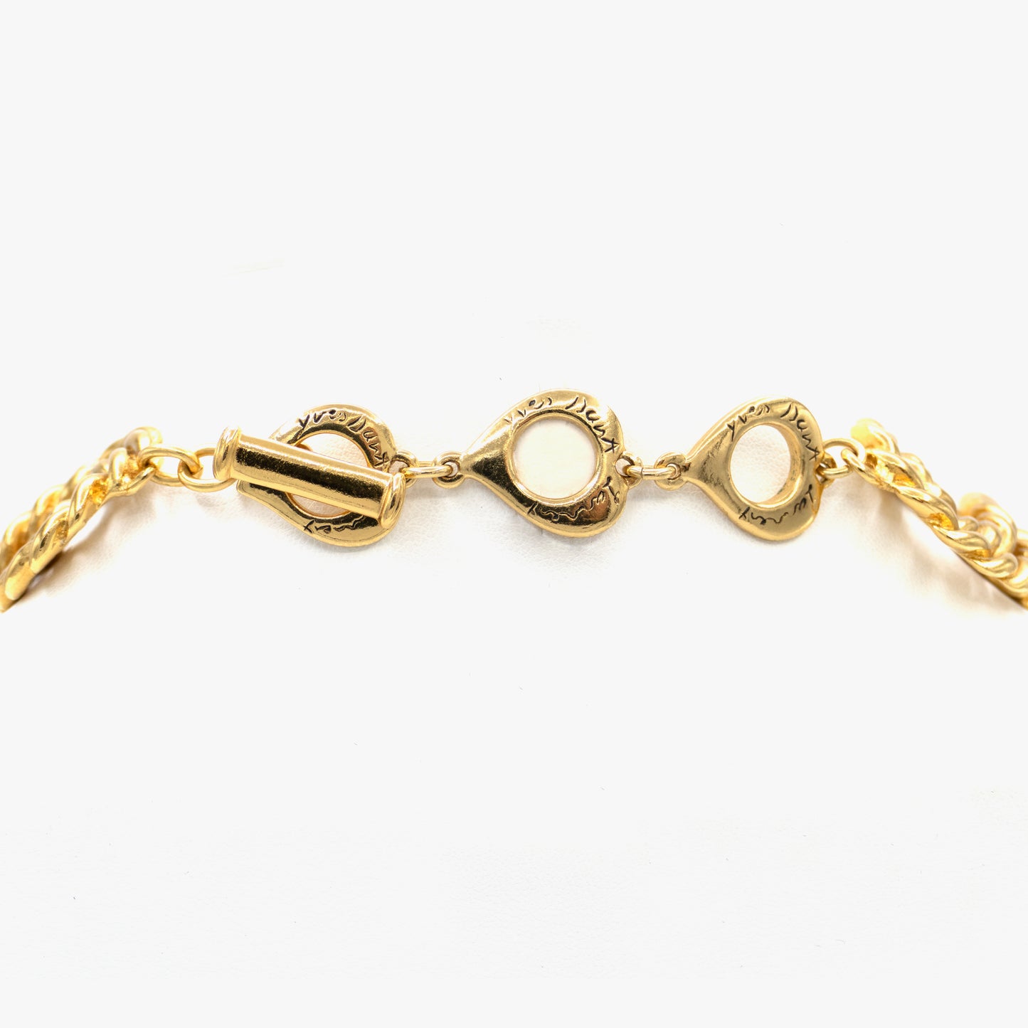 YSL Vintage 1980's Infinity Necklace