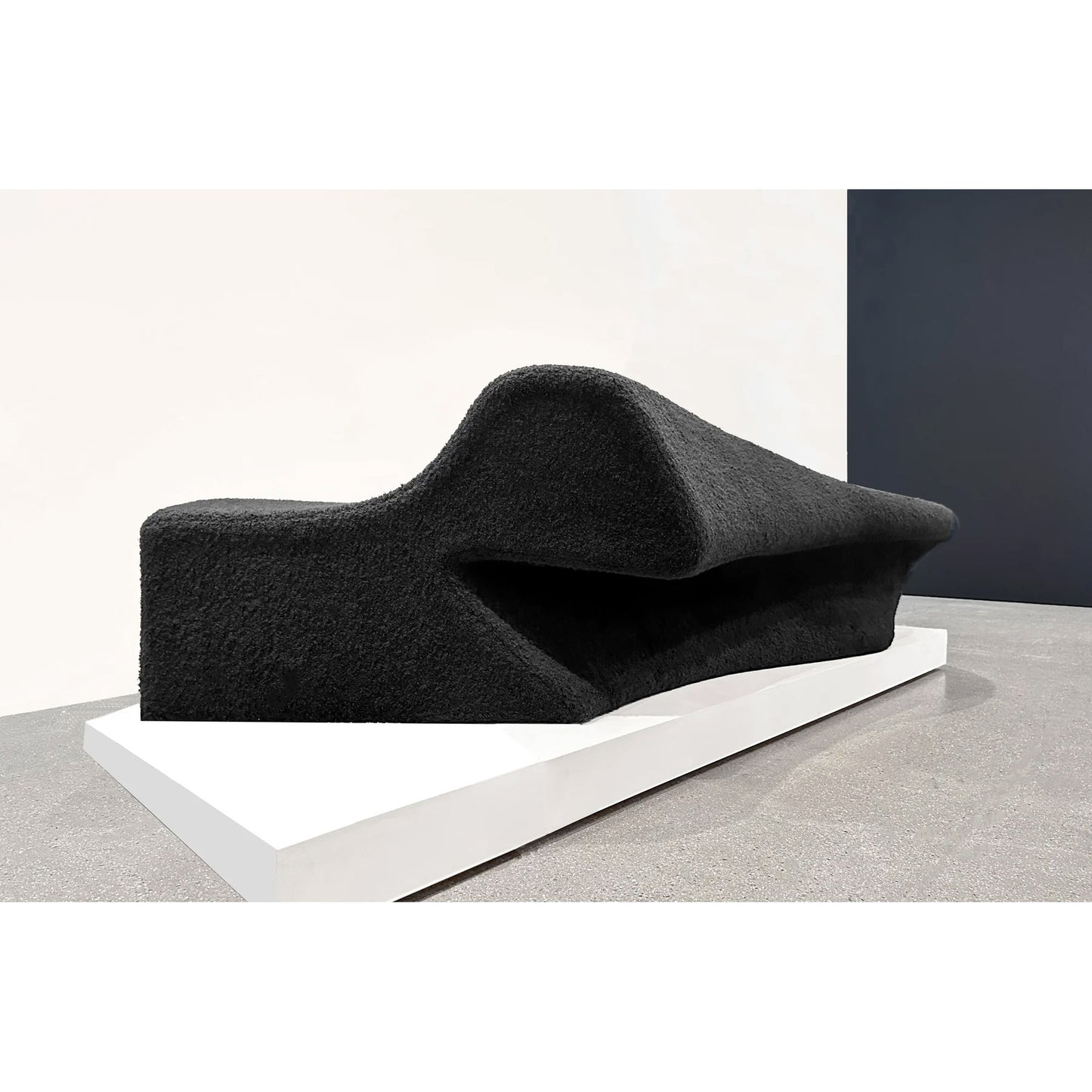 Zaha Hadid 'Moraine' Biomorphic Sofa