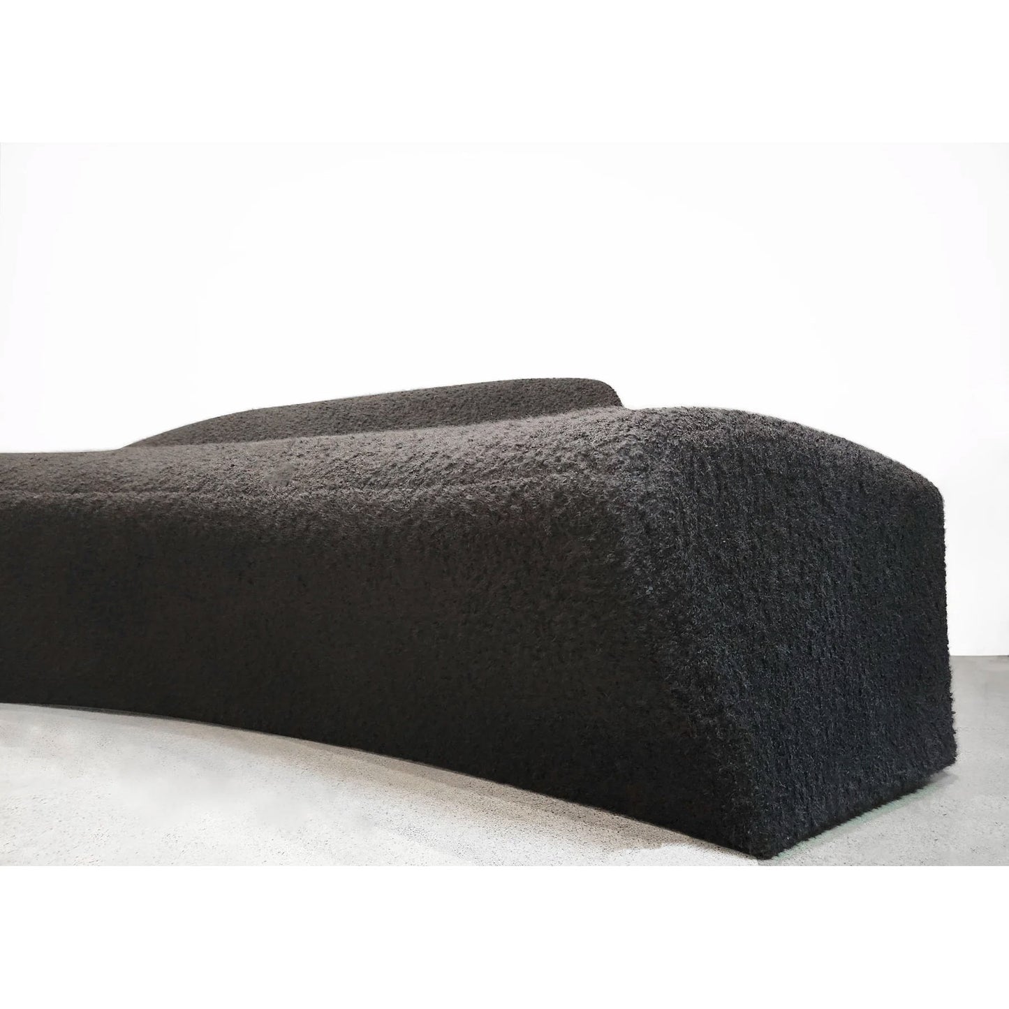 Zaha Hadid 'Moraine' Biomorphic Sofa